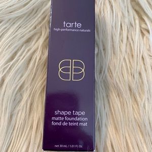 tarte Makeup - BNIB Tarte Matte Shape Tape Foundation tarte Makeup - BNIB Tarte Matte Shape Tape Foundation